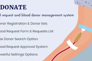 IDonatePro v3.0.1 – 献血、请求和献血者管理 WordPress 插件