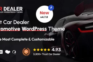 Car Dealer v4.7.0-汽车响应WordPress主题