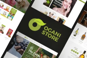 Ogani v1.3.3-WooCommerce的有机食品商店主题