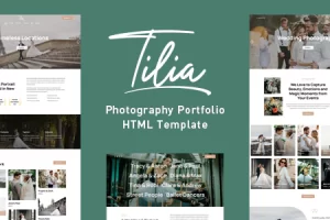 Tilia v1.0.1-婚纱摄影组合