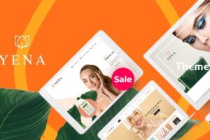Yena v1.2.2 – 美容与化妆品 WooCommerce 主题