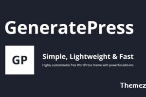 GeneratePress Premium v2.3.0