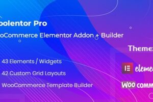 WooLentor Pro v2.1.5 – WooCommerce Elementor 插件