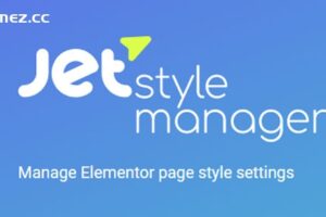 JetStyleManager v1.3.6 – 管理 Elementor 页面样式设置