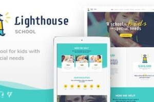 Lighthouse v1.2.7 – 残障儿童学校WordPress主题
