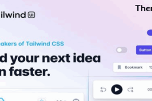 Tailwind UI + 模板包 – 更新