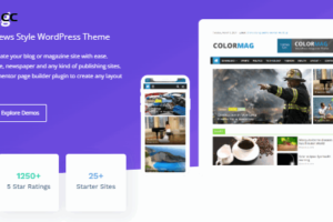ColorMag Pro 3.5.1 – #1 杂志和新闻风格 WordPress 主题