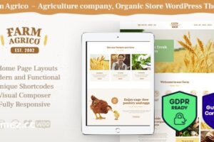 Farm Agrico v1.3.6 – 农业商务 WordPress 主题
