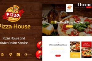 Pizza House v1.3.5 – 餐厅/咖啡厅/小酒馆主题