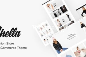 Shella v1.1.1 – 时尚商店 WooCommerce 主题