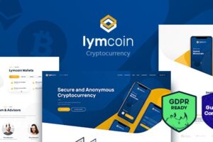 Lymcoin v1.3.6 – 加密货币和 ICO WordPress 主题