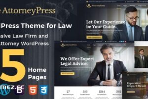 Attorney Press v2.1.5 – 律师 WordPress 主题