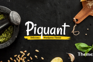 Piquant v2.0 – 餐厅、酒吧和咖啡厅主题