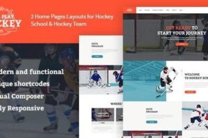 Let’s Play v1.1.9 – 曲棍球学校和运动 WordPress 主题
