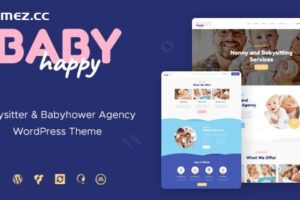 Happy Baby v1.2.6 – 保姆和保姆服务 WordPress 主题