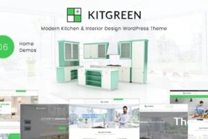 KitGreen v3.0.2 – 现代厨房和室内设计