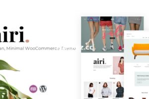 Airi v1.4.0 – 简洁、简约的 WooCommerce 主题