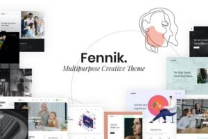 Fennik v1.2.0 – 多用途创意主题