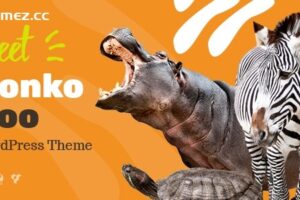 Bonko v1.0.9 – Safari & Zoo WordPress 主题