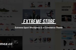 Extreme v1.5.4 – 运动服装和装备商店主题