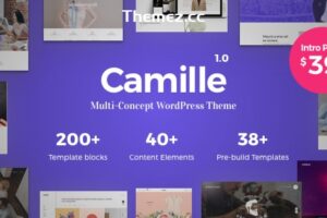 Camille v1.3.0 – 多概念 WordPress 主题