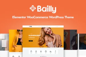 Bailly v1.0.8 – Elementor WooCommerce WordPress 主题