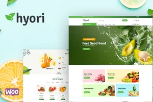 Hyori v1.1.1 – 有机食品 WooCommerce 主题