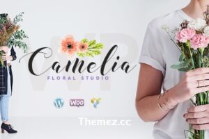 Camelia v1.2.9 – 花卉工作室花店主题