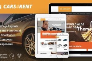 Cars4Rent v1.2.8 – 汽车租赁和出租车服务主题