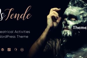 OsTende v1.2.6 – Theater WordPress 主题