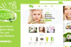 Organic Beauty v1.4.6 – Store & Natural Cosmetics 主题