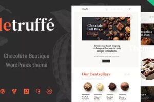 Le Truffe v1.1.5.2 – 巧克力糖果和糖果店 WordPress 主题