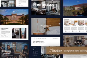 Hoteller v6.4 – 酒店预订 WordPress