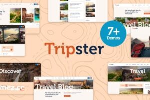Tripster v1.0.5 – 旅游与生活方式 WordPress 博客