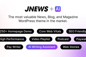 JNews v11.0.1 – WordPress 报纸杂志博客 AMP 主题