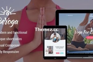 BeYoga v1.1.7 – Yogastudio & Gym WordPress 主题