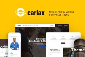Carlax v1.0.8 – 汽车零件商店和汽车服务主题