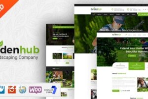 Garden HUB v1.3.5 – 草坪和园林绿化 WordPress 主题