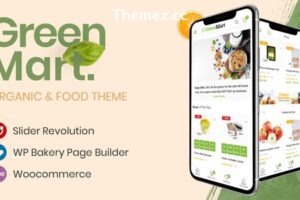 GreenMart v4.0.19 – 有机食品 WooCommerce WordPress 主题