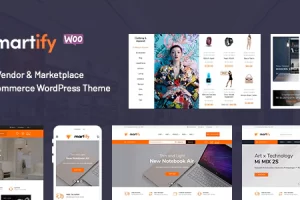 Martify v2.1.4 – WooCommerce 市场 WordPress 主题