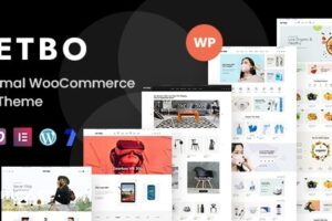 Retbo v1.2.6 – 最小的 WooCommerce WordPress 主题