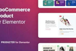 WooCommerce Product Widgets for Elementor v1.0.3