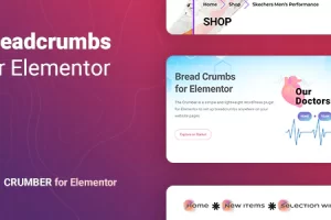 Crumber v1.0.6 – Elementor 的面包屑