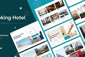 HotelFT v1.1.0 – Hotel Booking WordPress Theme
