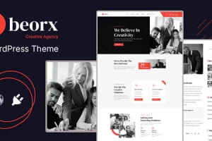 Beorx v2.0.0 – Creative Agency WordPress 主题