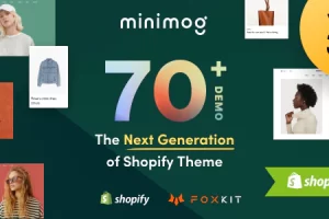 Minimog v3.3.0 – 下一代 Shopify 主题