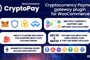 CryptoPay WooCommerce v2.4.4-加密货币支付插件