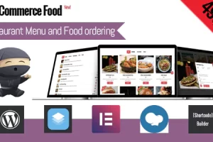 WooCommerce Food v3.1.7 – 餐厅菜单和食品订购
