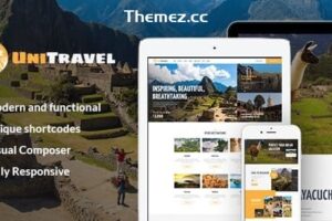UniTravel v1.2.8 – Travel Agency & Tourism Bureau WordPress 主题