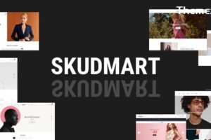Skudmart v1.2.2 – 简洁、简约的 WooCommerce 主题
